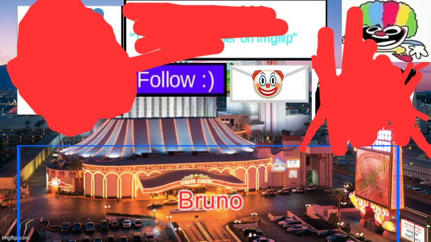 Dannyhogan200 announcement | Bruno | image tagged in dannyhogan200 announcement | made w/ Imgflip meme maker