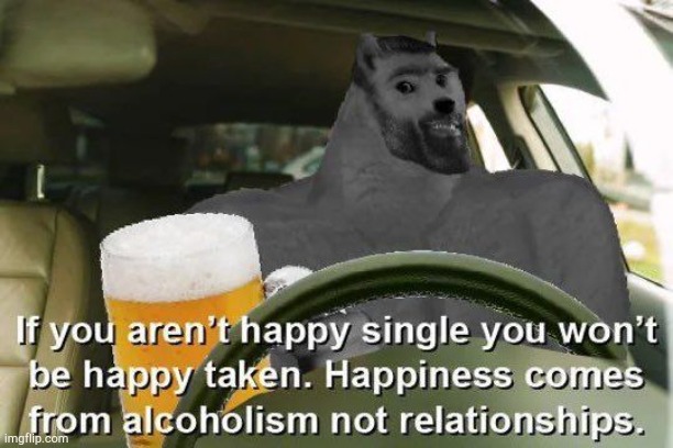 Be hap drink alcohol | made w/ Imgflip meme maker