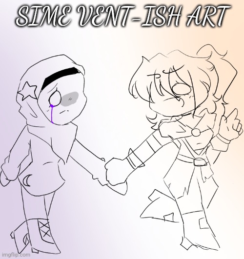 Alternative title: "Dream: get in the van" | SIME VENT-ISH ART | made w/ Imgflip meme maker
