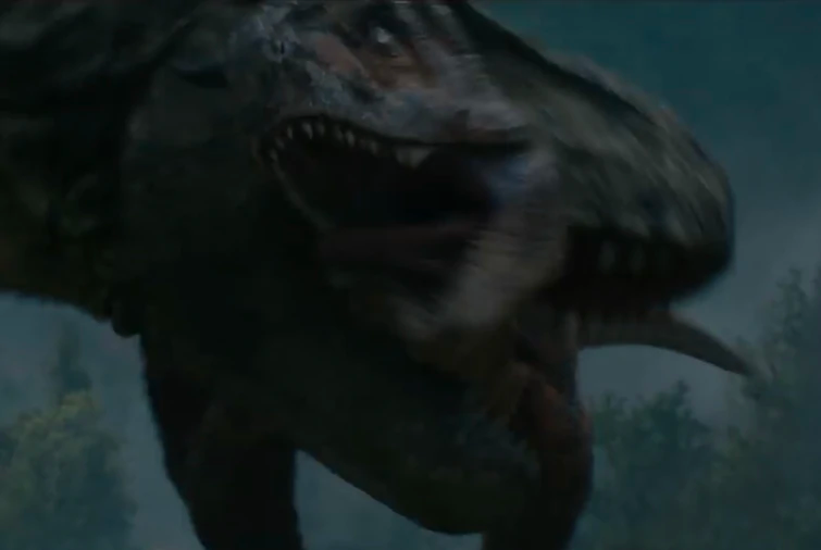Carnotaurus vs t-rex Blank Meme Template