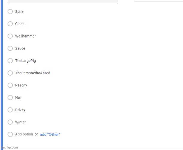 Who am I missing of current and previous owners? | made w/ Imgflip meme maker