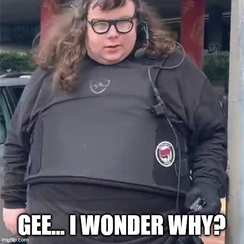 GEE... I WONDER WHY? | made w/ Imgflip meme maker