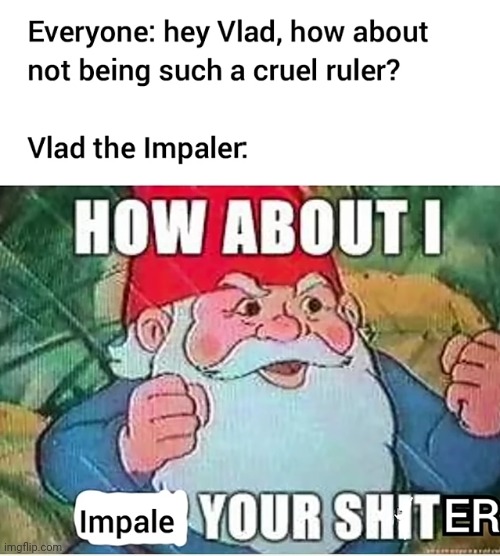 made w/ Imgflip meme maker