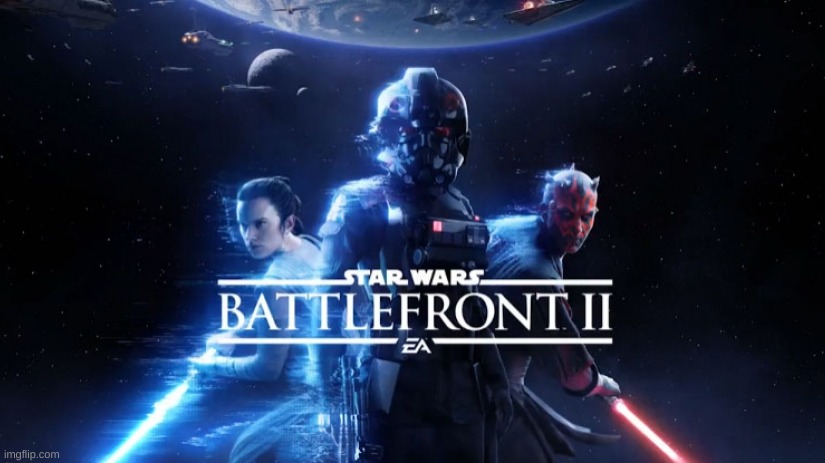 Star Wars Battlefront 2 | image tagged in star wars battlefront 2 | made w/ Imgflip meme maker