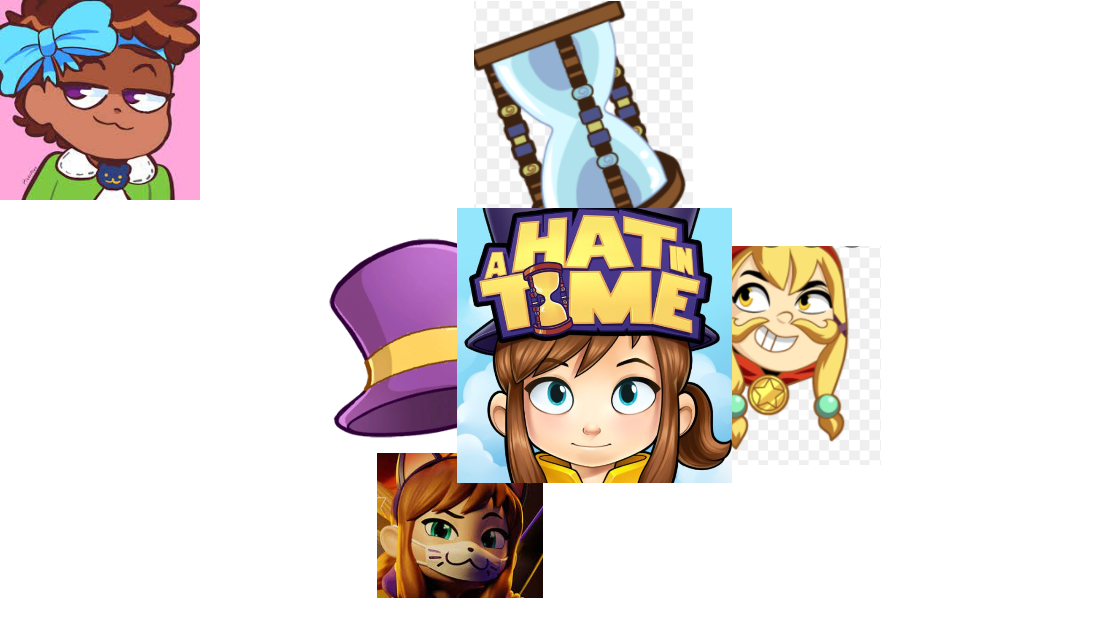A Hat In Time Poster picture Blank Meme Template