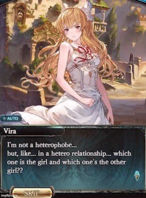 Fair question xD | image tagged in memes,funny,moving hearts,gaymer,granblue fantasy | made w/ Imgflip meme maker