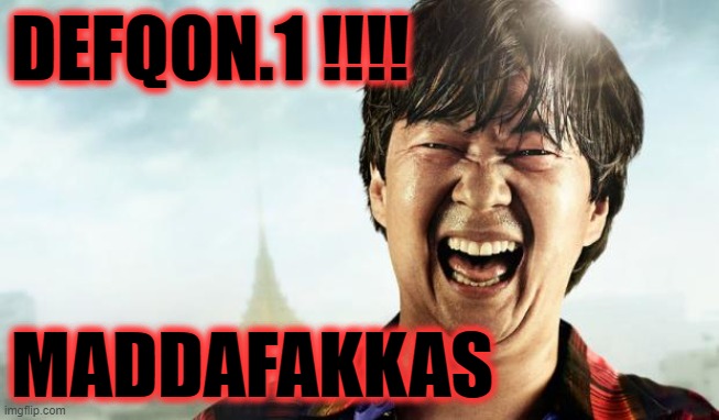 Defqon.1 Maddafakkas | DEFQON.1 !!!! MADDAFAKKAS | image tagged in mr chow | made w/ Imgflip meme maker