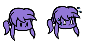 Hat kid icon set Blank Meme Template