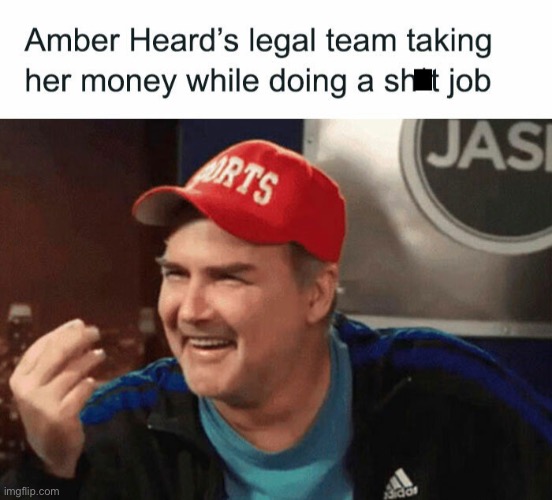 Facts | image tagged in amber heard,funny,memes,legal team | made w/ Imgflip meme maker