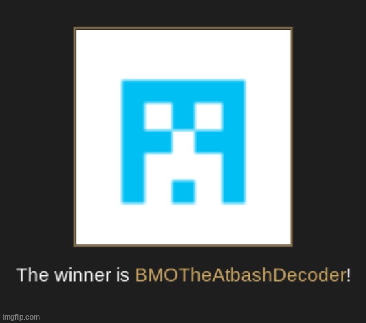 looks like BMO is the champion of the Pokemon_stream hunger games | image tagged in pokemon,hunger games,congratulations | made w/ Imgflip meme maker