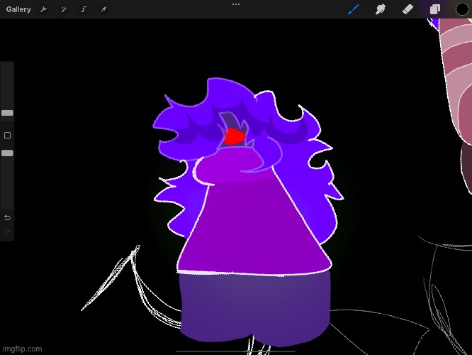 how do people draw with there fingers tf- | made w/ Imgflip meme maker