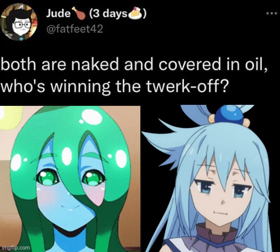 Who winning? | made w/ Imgflip meme maker