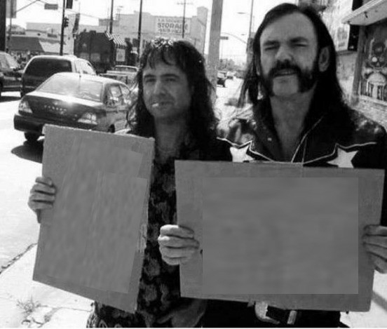 High Quality lemmy and phil Blank Meme Template