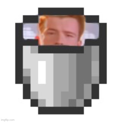 Bucket of rickroll | made w/ Imgflip meme maker
