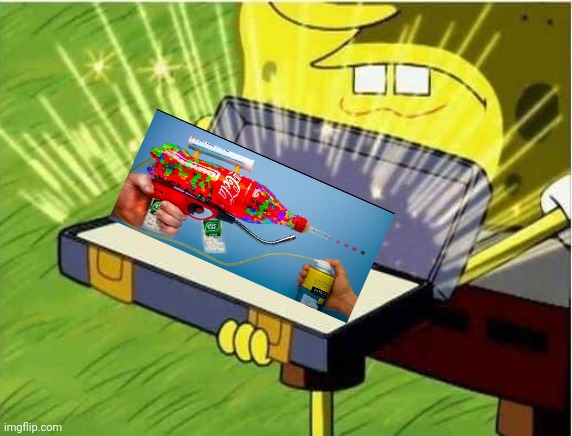 Secret weapon | image tagged in spongbob secret weapon,comments,comment section,memes,meme,comment | made w/ Imgflip meme maker