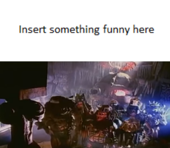 GWAR Finds X Funny Blank Meme Template