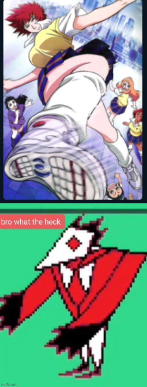 image tagged in swatchling bro what the heck | made w/ Imgflip meme maker