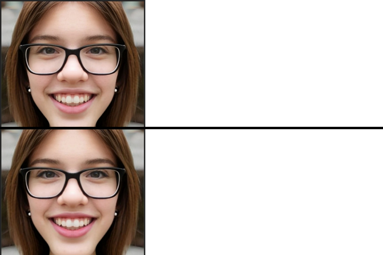 Lipstick Lucy Blank Meme Template