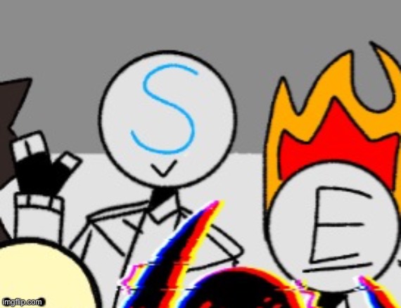 Me and my homie absolutely chilling so hard!!!!!!!!!! (Ignore the little shits at the bottom i couldn’t crop them out | made w/ Imgflip meme maker