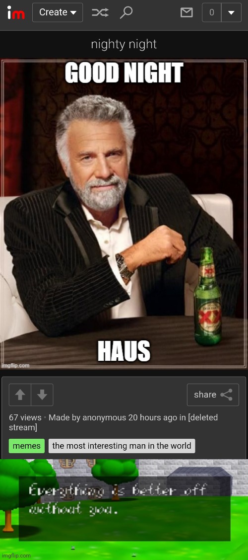 made w/ Imgflip meme maker