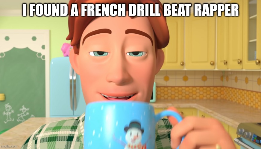 damn | I FOUND A FRENCH DRILL BEAT RAPPER | image tagged in coco melon | made w/ Imgflip meme maker