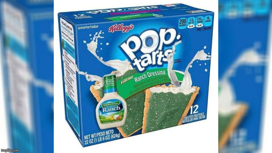 This would go great with who_am_i's pop cycle's | image tagged in pop tarts,food,gross | made w/ Imgflip meme maker