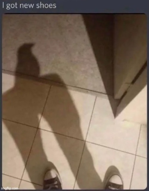 Cool shoes man | made w/ Imgflip meme maker