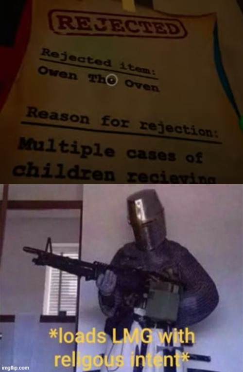 Mob Games Why?!?! | image tagged in loads lmg with religious intent | made w/ Imgflip meme maker