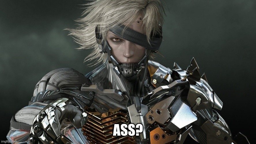 ASS? | made w/ Imgflip meme maker