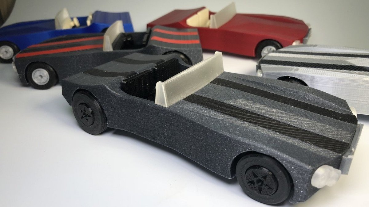 3D Car Blank Meme Template