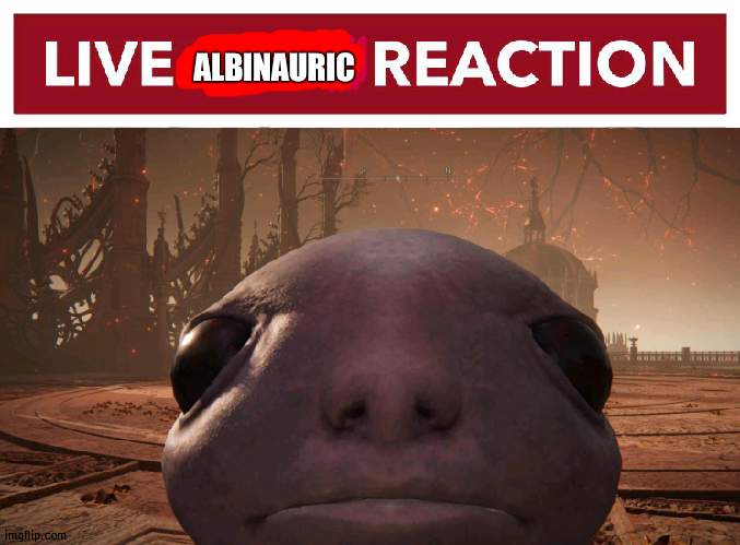 froge | ALBINAURIC | made w/ Imgflip meme maker