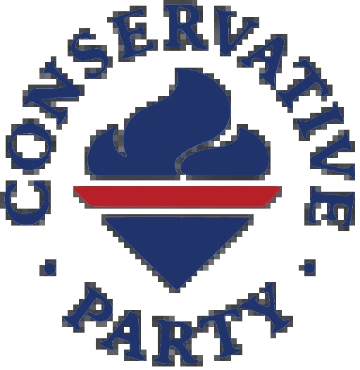 High Quality Conservative Party logo Blank Meme Template