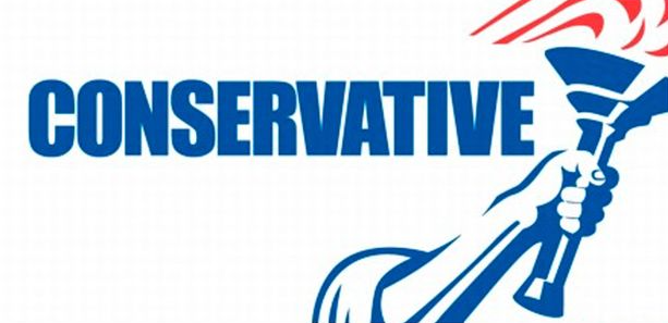 High Quality Conservative Party logo Blank Meme Template