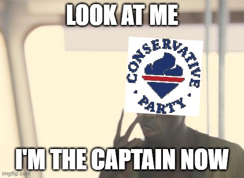Setting up a stream for our party! plz remember like follow & subscribe | LOOK AT ME; I'M THE CAPTAIN NOW | image tagged in i'm the captain now,conservative,party,is,back,boi | made w/ Imgflip meme maker