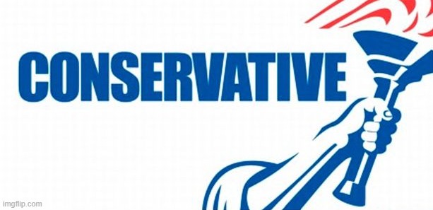 Conservative Party logo | image tagged in conservative party logo | made w/ Imgflip meme maker