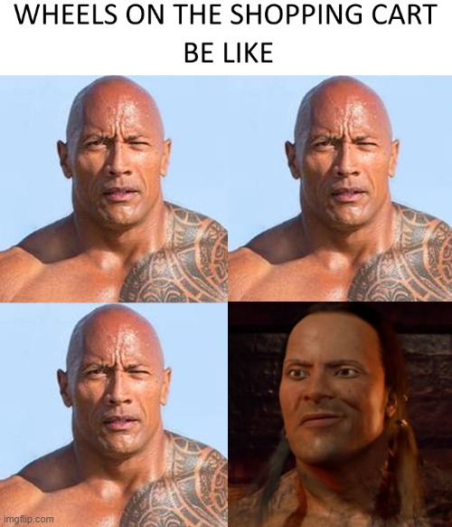 The Rock Eyebrow Meme Generator - Imgflip