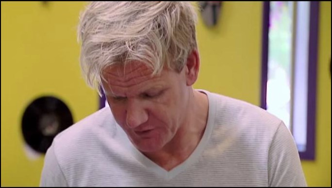 Gordon Ramsay - Finally Blank Meme Template