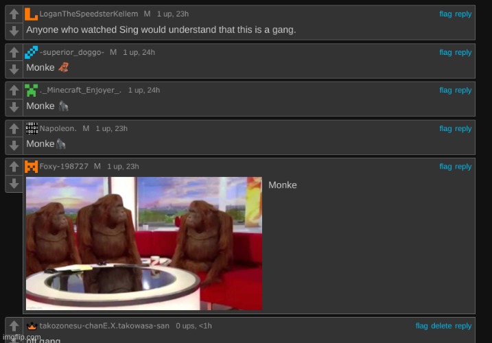 look at bottom | made w/ Imgflip meme maker