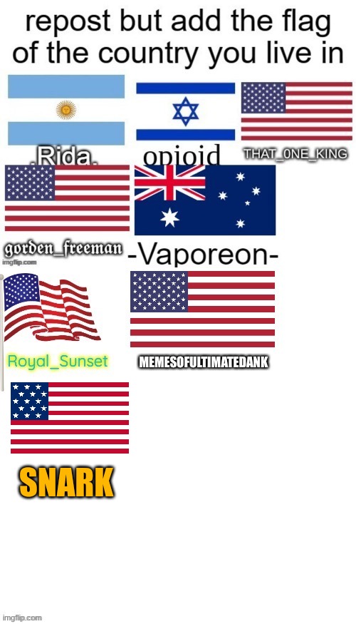 SNARK | made w/ Imgflip meme maker