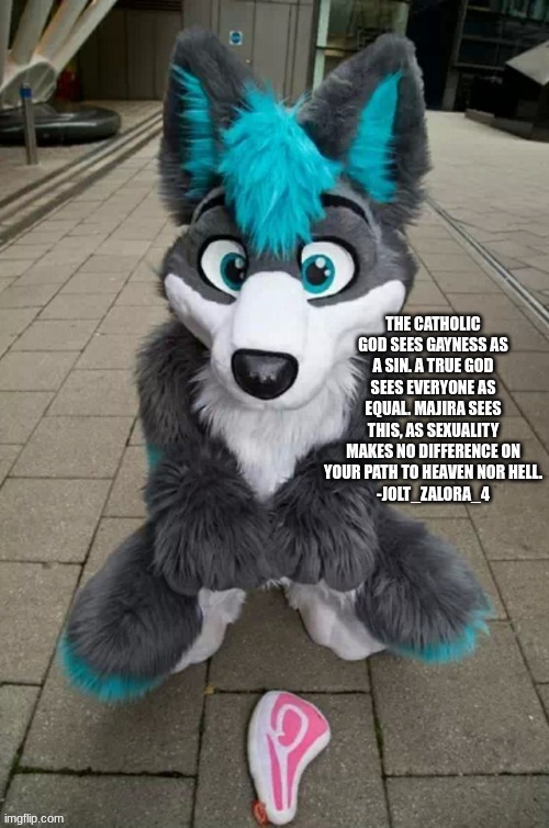 From The Furry Bible Stream | made w/ Imgflip meme maker