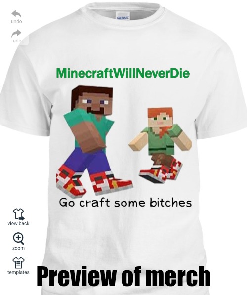 Preview of merch | Preview of merch | made w/ Imgflip meme maker