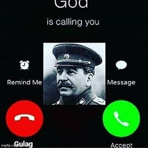 gulag | image tagged in gulag,stalin,joseph stalin,god | made w/ Imgflip meme maker
