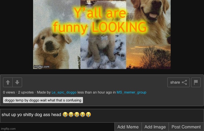 made w/ Imgflip meme maker