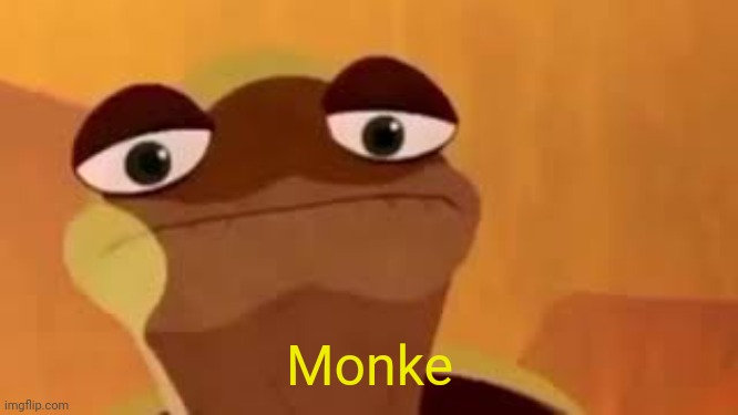 Monke | Monke | image tagged in monke | made w/ Imgflip meme maker