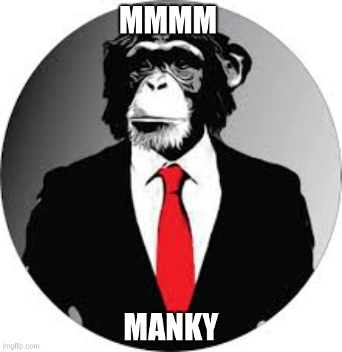 mmmm mankey | MMMM; MANKY | image tagged in monkey on the car | made w/ Imgflip meme maker