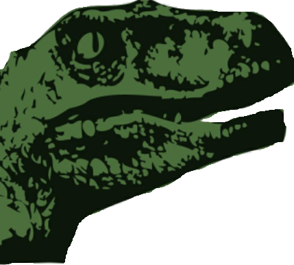 Philosoraptor (Head only) Blank Meme Template