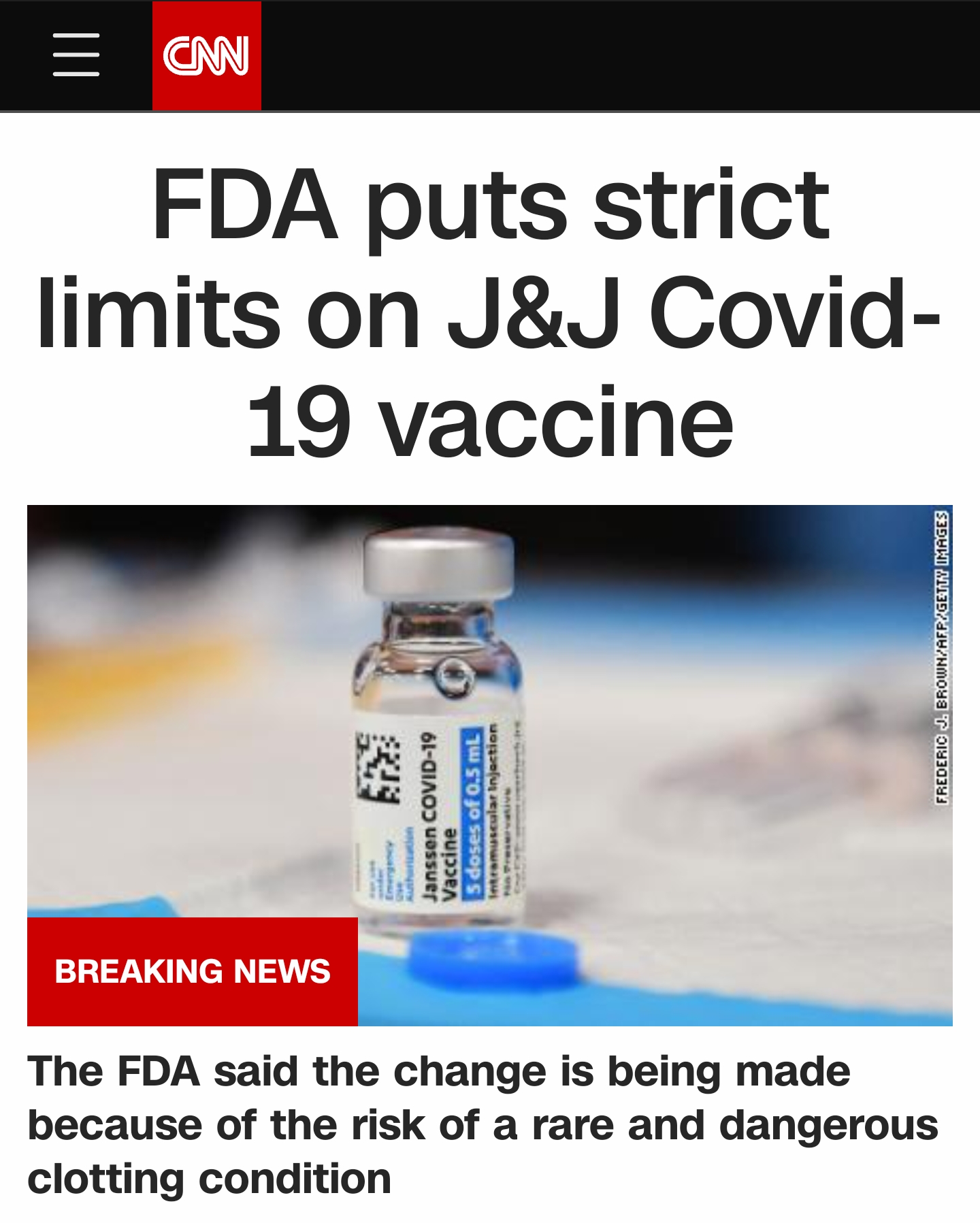 Vaxx clots Blank Meme Template