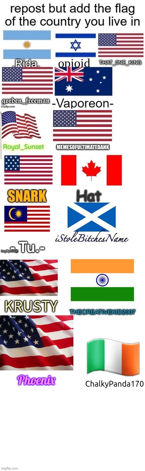🇮🇪; ChalkyPanda170 | image tagged in memes | made w/ Imgflip meme maker