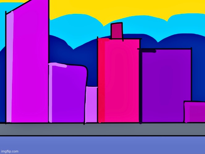 Pretty background I guess | made w/ Imgflip meme maker