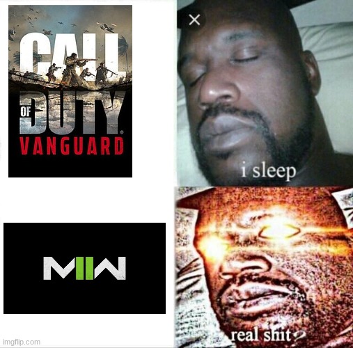 MW2 remastered be like: | image tagged in memes,sleeping shaq,call of duty,modern warfare,video games,video games funny | made w/ Imgflip meme maker